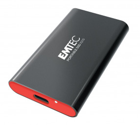 Emtec 256GB USB3.2 X210 Black/Red