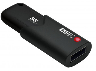 Emtec 32GB B120 Click Secure USB3.2 Black