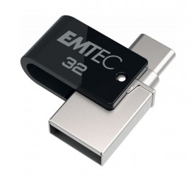 Emtec 32GB USB-C T260C Black