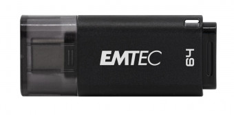 Emtec 64GB D400 Type-C USB3.2 Black