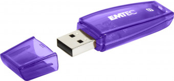 Emtec 8GB C410 ColorMix 2.0 USB2.0 Purple