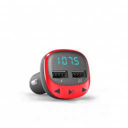 Energy Sistem Car Transmitter FM Red