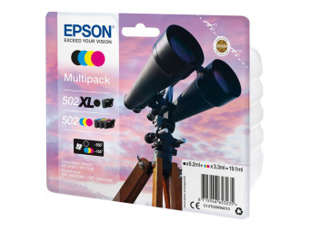 Epson T02W9 (502XL/502) Multipack tintapatron