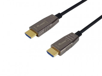 EQuip HDMI 2.1 8K/60Hz Active Optical Cable 20m Black