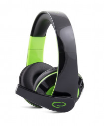 Esperanza Condor Gaming Headset Black/Green