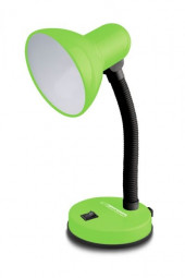 Esperanza Vega E27 Desk Lamp Green