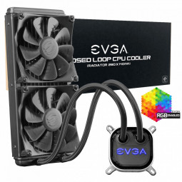 EVGA CLC 280mm All-In-One RGB LED CPU Liquid Cooler