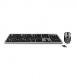 Ewent EW3261 Wireless Keyboard and Mouse Set Black BE