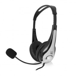 Ewent EW3562 Headset with mic Black