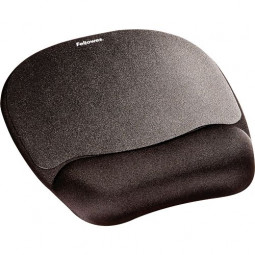 Fellowes Memory Foam Wirst Rest Egérpad Black