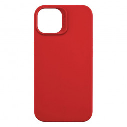 Cellularline Sensation protective silicone cover for Apple iPhone 14, red