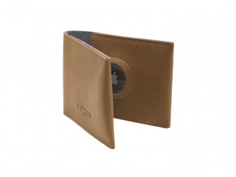 FIXED Wallet for AirTag Brown