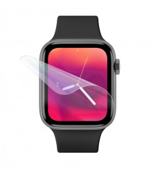 FIXED kijelző védő fólia Apple Watch 10 46mm-es okosórához, átlátszó