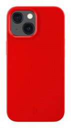 Cellularline Protective silicone cover Sensation for Apple iPhone 13 red