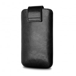 FIXED Sarif case with closure, PU leather, size 5XL +, black