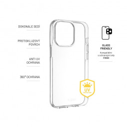 FIXED Slim AntiUV for Xiaomi 14 Clear