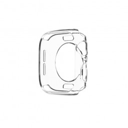 FIXED TPU Gel Case for Apple Watch Series 9 41mm Clear