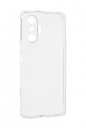 FIXED TPU Gel Case for Xiaomi Poco F3 GT, clear