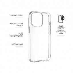 FIXED TPU Gel Case for Xiaomi Redmi Note 12, clear