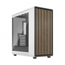 Fractal Design North XL Tempered Glass Chalk White