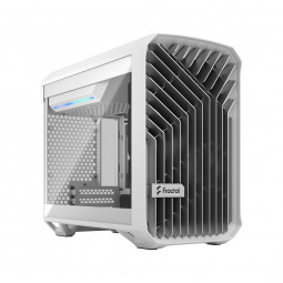 Fractal Torrent Nano Tempered Glass White