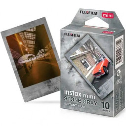 Fujifilm Instax Mini Film Stone Grey 10db