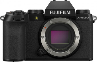 Fujifilm X-S20 Black