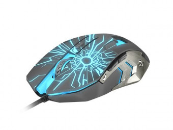 FURY Gladiator gaming Black