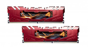 G.SKILL 16GB DDR4 2133Mhz Kit(2x8GB) Ripjaws 4 Red