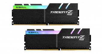 G.SKILL 16GB DDR4 2400MHz Kit(2x8GB) TridentZ RGB