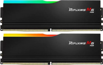 G.SKILL 32GB 5200MHz Kit(2x16GB) Ripjaws M5 RGB Black