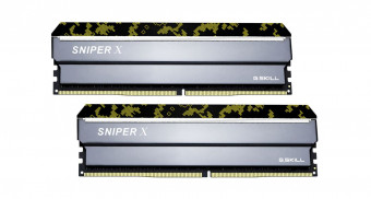 G.SKILL 32GB DDR4 3600MHz Kit(2x16GB) Sniper X Digital Camo