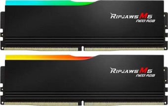 G.SKILL 32GB DDR5 6000MHz Kit(2x16GB) Ripjaws M5 Neo RGB