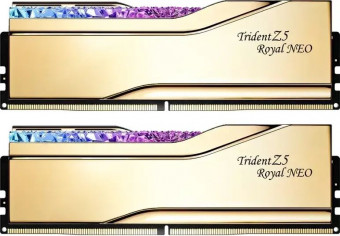 G.SKILL 32GB DDR5 6000MHz Kit(2x16GB) Trident Z5 Royal Neo Gold