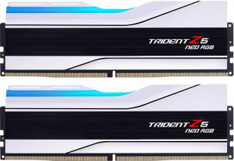 G.SKILL 32GB DDR5 7200MHz Kit(2x16GB) Trident Z5 Neo RGB White