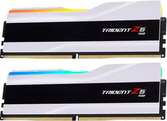 G.SKILL 32GB DDR5 7200MHz Kit(2x16GB) Trident Z5 RGB White