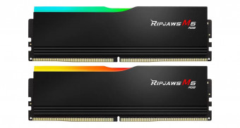 G.SKILL 48GB DDR5 5200MHz Kit(2x24GB) Ripjaws M5 RGB Black