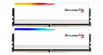 G.SKILL 48GB DDR5 5200MHz Kit(2x24GB) Ripjaws M5 RGB White