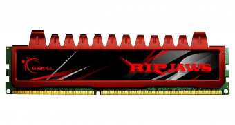 G.SKILL 4GB DDR3 1600MHz Ripjaws