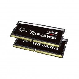 G.SKILL 96GB DDR5 5600 MHz Kit(2x48GB) SODIMM Ripjaws