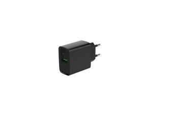 Gembird 2-Port 20W USB Fast Charger Black