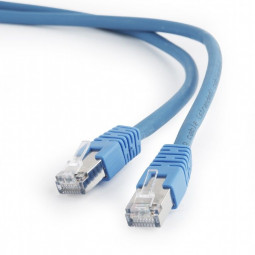 Gembird CAT6A S-FTP Patch Cable 0,25m Blue