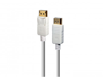 Gembird CC-DP2-6-W DisplayPort Cable 1,8m White