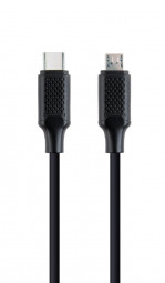 Gembird CC-USB2-CMMBM-1.5M USB Type-C to micro-USB charging & data cable 1,5m Black