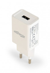 Gembird EG-UC2A-03-W Universal USB Charger 2.1A White