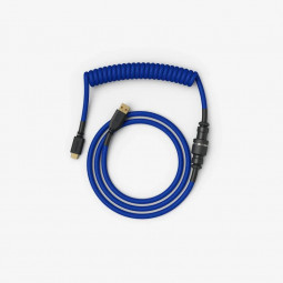 Glorious Coiled Keyboard Cable Cobalt Blue