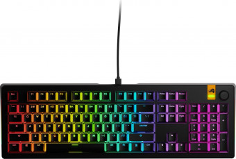 Glorious GMMK 3 HE 100% Prebuilt RGB Mechanical Gaming Keyboard Black UK