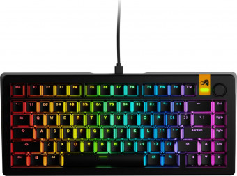 Glorious GMMK 3 HE 75% Prebuilt RGB Mechanical Gaming Keyboard Black UK