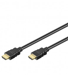 Goobay HDMI - HDMI High Speed cable 2m Black