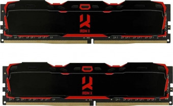 Good Ram 16GB DDR4 3200MHz Kit(2x8GB) IRDM X Red